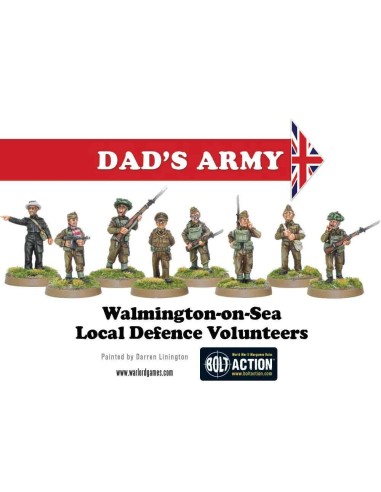 Bolt Action - Dad's Army - Walmington-On-Sea Local Defence Volunteers