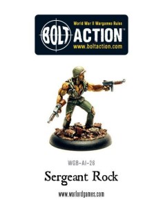 Bolt Action - Sargento Rock