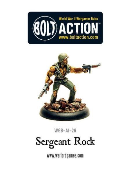 Bolt Action - Sergeant Rock