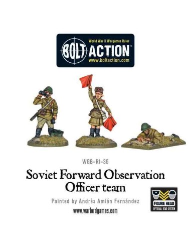 Bolt Action - Soviet Army FOO