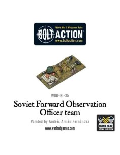 Bolt Action - Soviet Army FOO 2