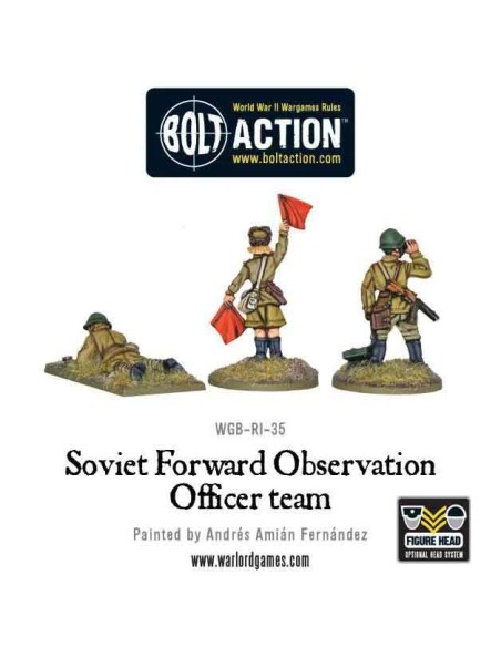 Bolt Action - Soviet Army FOO