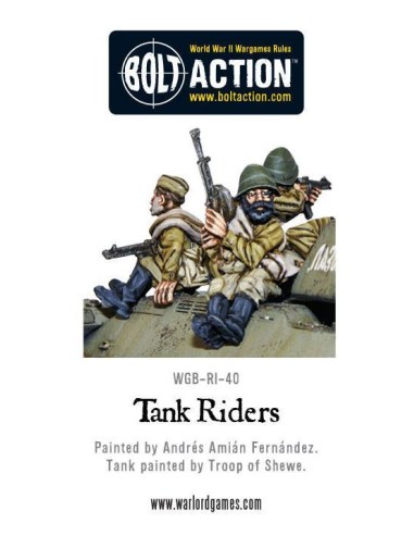 Bolt Action - Soviet Tank Riders