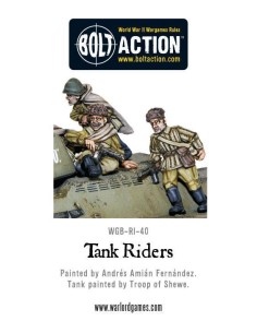 Bolt Action - Soviet Tank Riders 2