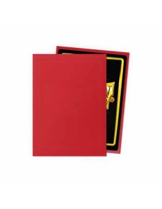 Dragon Shield Matte Sleeves - Crimson (100) 2