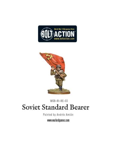 Bolt Action - Abanderado soviético (Soviet Standard Bearer)