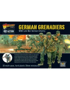 Bolt Action - German Grenadiers Plastic Box Set