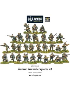 Bolt Action - German Grenadiers Plastic Box Set 2