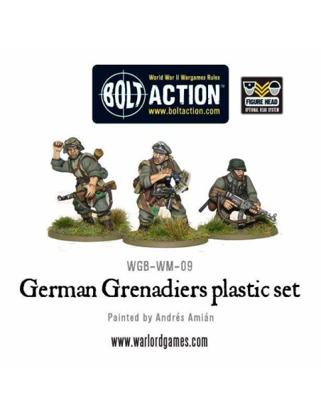 Bolt Action - German Grenadiers Plastic Box Set