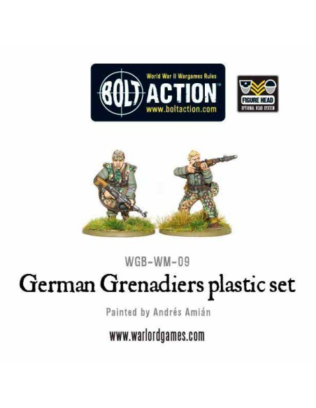 Bolt Action - German Grenadiers Plastic Box Set