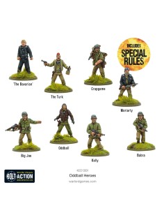 Bolt Action - Oddball Heroes (Los Violentos de Kelly) 2