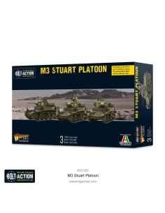 Bolt Action - M3 Stuart Platoon