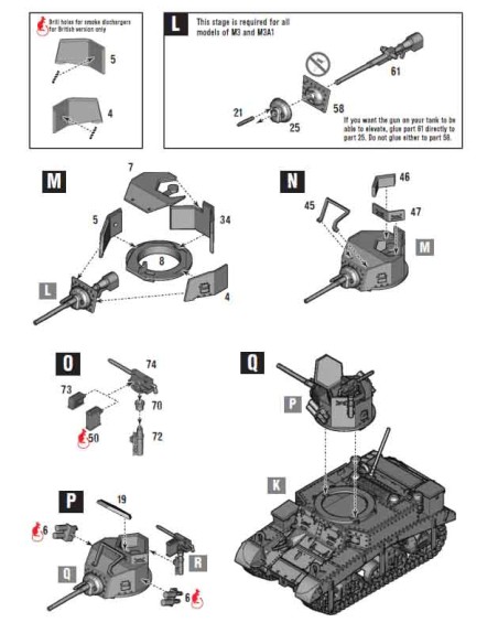 Bolt Action - M3 Stuart Platoon