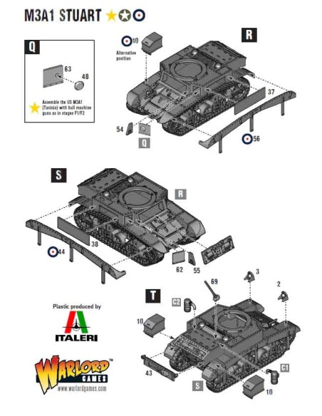 Bolt Action - M3 Stuart Platoon