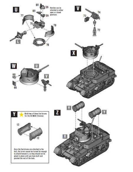 Bolt Action - M3 Stuart Platoon