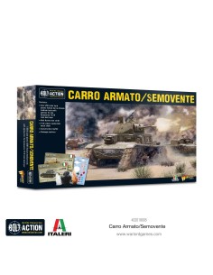 Bolt Action -  Tanque/Autopropulsado (Carro Armato/Semovente)