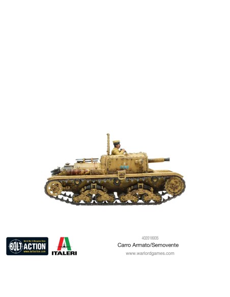 Bolt Action -  Autoblinda AB41