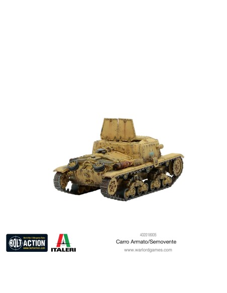 Bolt Action -  Autoblinda AB41