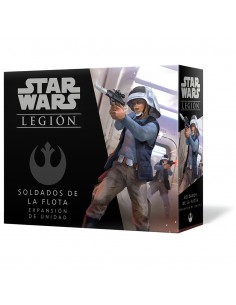 Star Wars: Legion Soldados de la flota