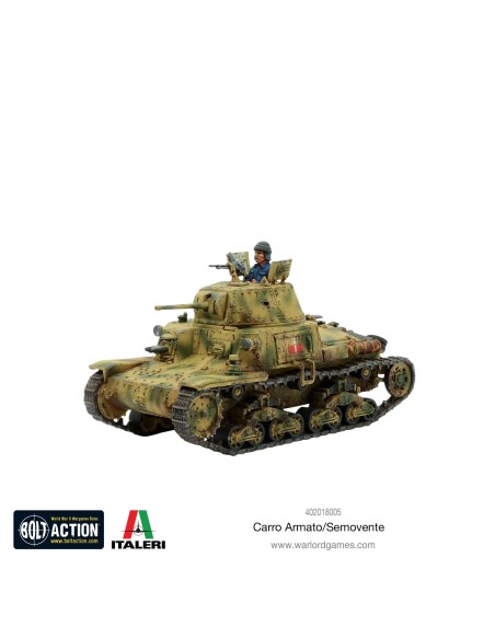 Bolt Action -  Autoblinda AB41