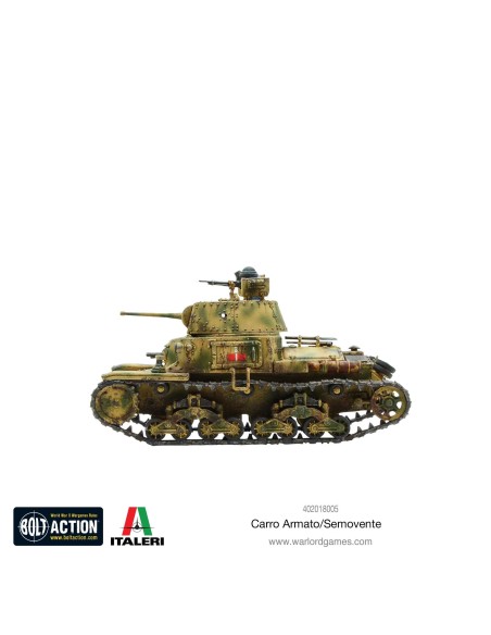 Bolt Action -  Autoblinda AB41