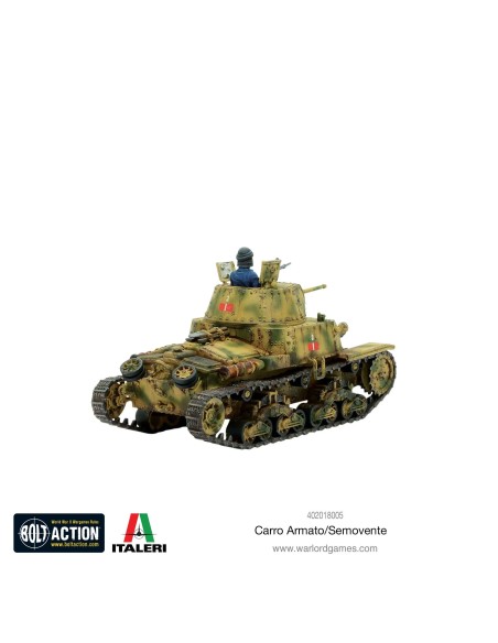 Bolt Action -  Autoblinda AB41