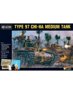 Bolt Action - Type 97 Chi-Ha Medium Tank