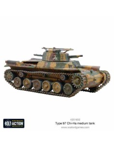 Bolt Action - Type 97 Chi-Ha Medium Tank 2