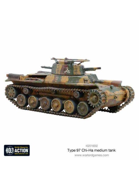 Bolt Action - Type 97 Chi-Ha Medium Tank