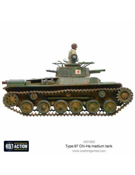 Bolt Action - Type 97 Chi-Ha Medium Tank