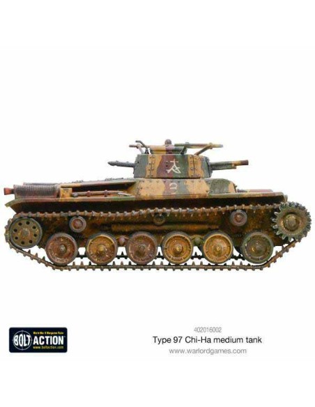 Bolt Action - Type 97 Chi-Ha Medium Tank