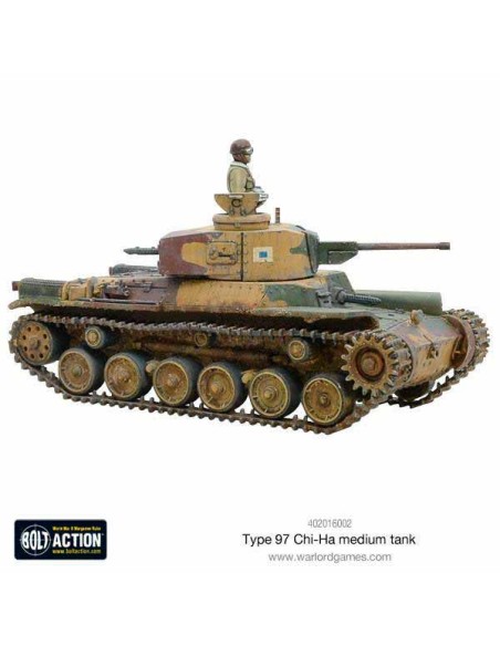 Bolt Action - Type 97 Chi-Ha Medium Tank