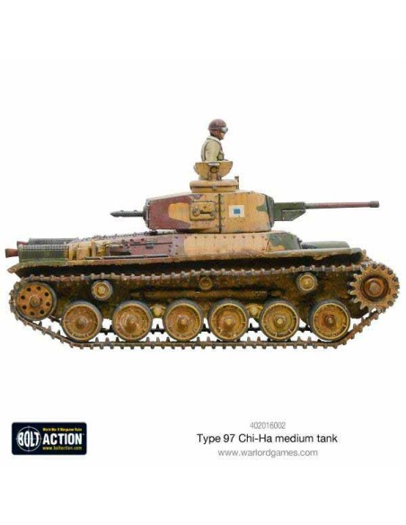 Bolt Action - Type 97 Chi-Ha Medium Tank