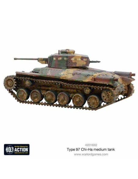 Bolt Action - Type 97 Chi-Ha Medium Tank