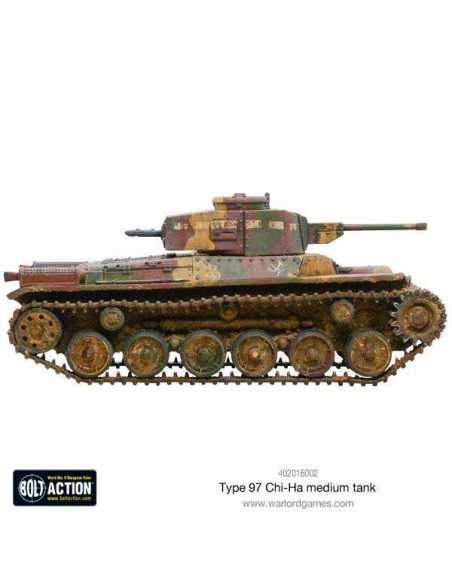 Bolt Action - Type 97 Chi-Ha Medium Tank