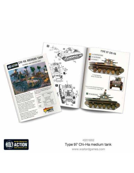 Bolt Action - Type 97 Chi-Ha Medium Tank