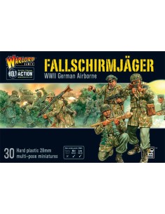 Bolt Action - Fallschirmjager (Paracaidistas Alemanes)