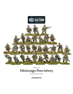 Bolt Action - Fallschirmjager (Paracaidistas Alemanes) 2