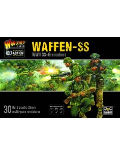 Bolt Action - German Grenadiers Plastic Box Set