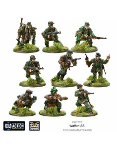 Bolt Action - German Grenadiers Plastic Box Set 2