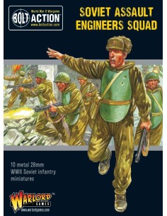 Bolt Action - Soviet Assault Engineers Squad