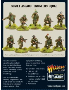 Bolt Action - Soviet Assault Engineers Squad 2