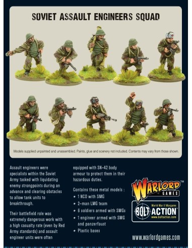 Bolt Action - Soviet Army FOO