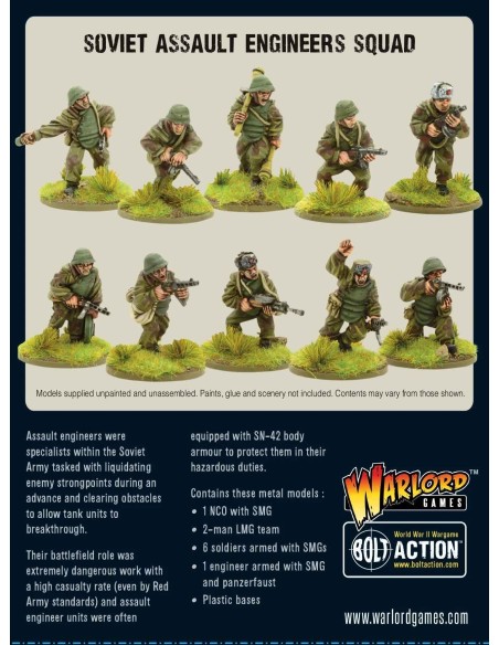 Bolt Action - Soviet Army FOO