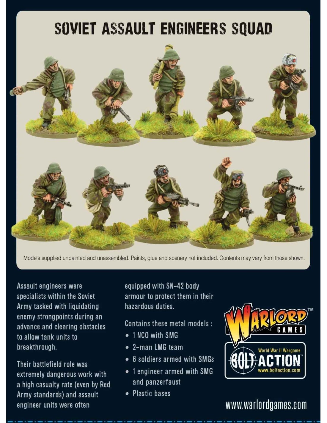 Bolt Action - Soviet Army Foo