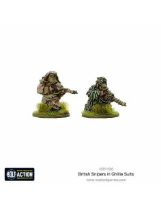 Bolt Action - British Snipers In Ghillie Suits