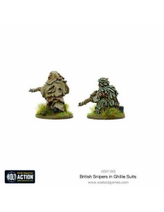 Bolt Action - British Snipers In Ghillie Suits 2