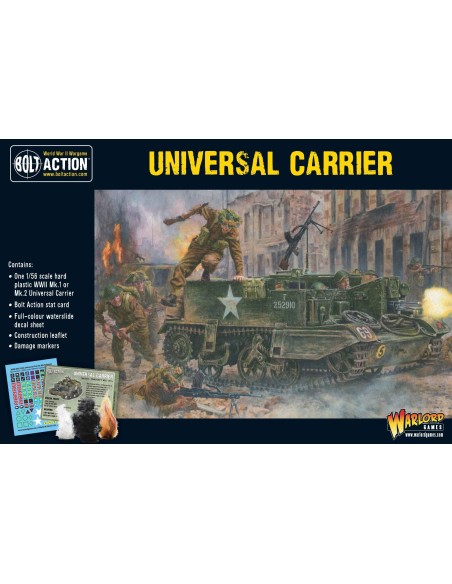 Bolt Action - Universal Carrier