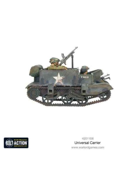 Bolt Action - Universal Carrier