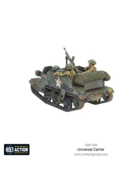 Bolt Action - Universal Carrier